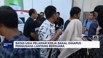 Video: Batas Usia Pelamar Kerja Bakal Dihapus, Pengusaha Bersuara