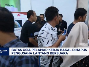Video: Batas Usia Pelamar Kerja Bakal Dihapus, Pengusaha Bersuara