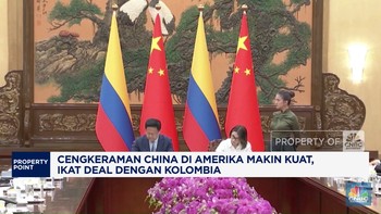 Video: Cengkeraman China Makin Kuat, Ikat Deal Dengan Kolombia