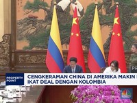 Video: Cengkeraman China Makin Kuat, Ikat Deal Dengan Kolombia
