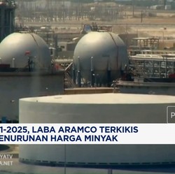 Video: Q1-2025, Laba Aramco Tergerus Penurunan Harga Minyak
