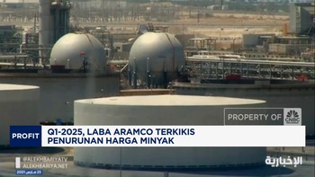 Video: Q1-2025, Laba Aramco Tergerus Penurunan Harga Minyak