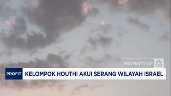 Video: Kelompok Houthi Akui Serang Wilayah Israel