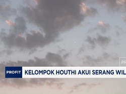 Video: Kelompok Houthi Akui Serang Wilayah Israel
