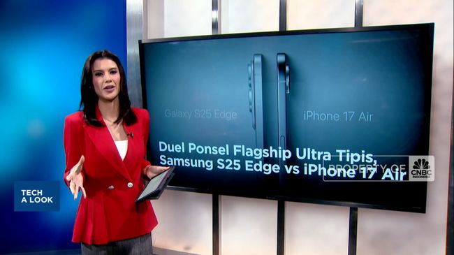 Video: Duel Ultra-Thin Flagship, Samsung S25 Edge Vs iPhone 17 Air