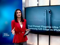 Video: Duel Ultra-Thin Flagship, Samsung S25 Edge Vs iPhone 17 Air