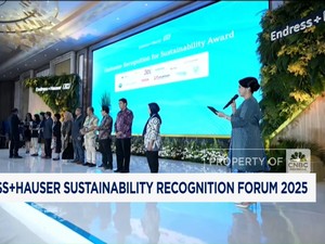 Video: Kesuksesan Endress+Hauser Sustainability Recognition Forum 2025