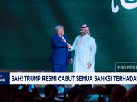 Video: Trump Cabut Semua Sanksi ke Suriah - RI Mau Setop Impor BBM