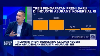 Video: Asing Kuasai Asuransi RI - Program Asuransi Wajib, Ini Kata DAI