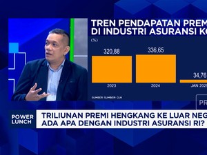 Video: Asing Kuasai Asuransi RI - Program Asuransi Wajib, Ini Kata DAI