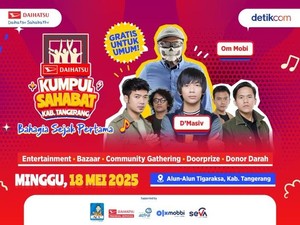 Daihatsu Kumpul Sahabat Hadir di Tangerang Akhir Pekan Ini! Ada DMasiv