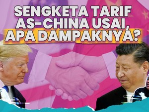 Efek Melunaknya Tarif Impor AS-China Bagi Indonesia