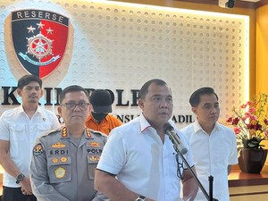 Bareskrim Tahan Direktur Perusahaan di Jatim Tersangka Impor Sinanida Ilegal