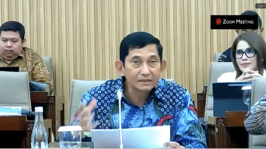 Dirut Mind ID, Maroef Sjamsoeddin. (Dok Ist/Tangkapan Layar)