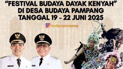Festival Budaya Dayak Kenyah 2025 Siap Digelar, Catat Tanggalnya!