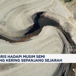 Video: Inggris Hadapi Musim Semi Paling Kering Sepanjang Sejarah