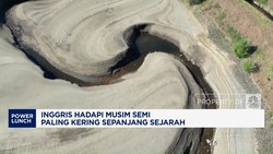 Video: Inggris Hadapi Musim Semi Paling Kering Sepanjang Sejarah
