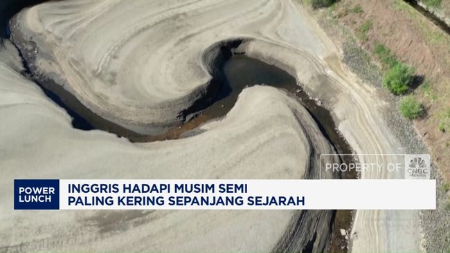 Video: Inggris Hadapi Musim Semi Paling Kering Sepanjang Sejarah