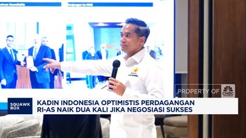 Video: KADIN: Perdagangan RI-AS Naik 2x Lipat Jika Negosiasi Sukses