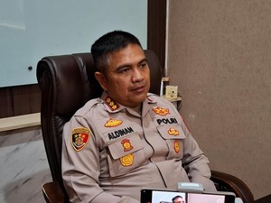 Polisi Tangkap Dua Pria Pengedar Uang Palsu di Kupang