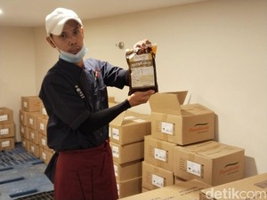 Koki Katering Haji RI Bersyukur Banyak Bumbu dari Tanah Air: Masak Makin Cepat
