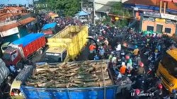Viral Kemacetan Horor di Simpang 4 Legundi Gresik