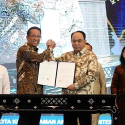 Budi Arie-Andi Agtas Tektokan, 1.000 Koperasi Daftar Bareng Cuma 1 Jam