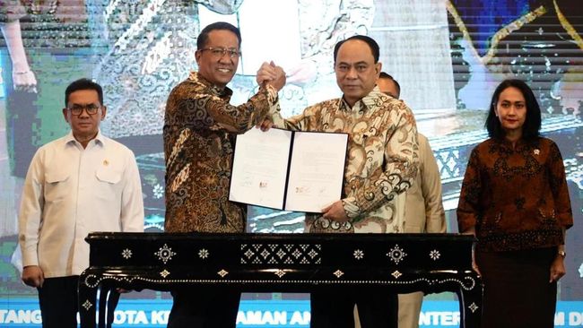 Budi Arie-Andi Agtas Tektokan, 1.000 Koperasi Daftar Bareng Cuma 1 Jam