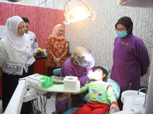 Sambut Hari Jadi Sumsel, RSUD Siti Fatimah Gelar Skrinning Kesehatan Gratis