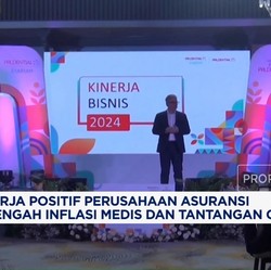 Video: Kinerja Asuransi Hadapi Inflasi Medis & Tantangan Global