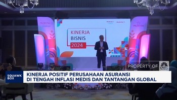 Video: Kinerja Asuransi Hadapi Inflasi Medis & Tantangan Global