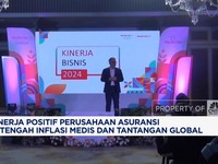 Video: Kinerja Asuransi Hadapi Inflasi Medis & Tantangan Global