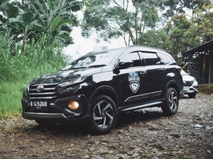 Komunitas Teruci Gelar Jambore Nasional, 200 Mobil Tumpah Ruah di Bandung