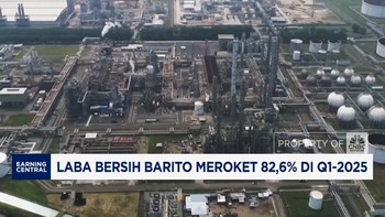 Video: Laba Bersih Barito (BRPT) Naik 82,6% di Q1-2025