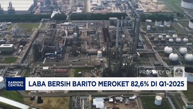Video: Laba Bersih Barito (BRPT) Naik 82,6% di Q1-2025