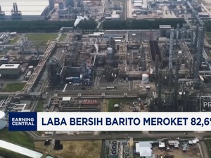 Video: Laba Bersih Barito (BRPT) Naik 82,6% di Q1-2025