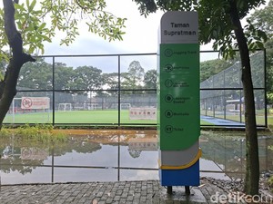 Penyebab Lapangan Supratman Tak Kunjung Tuntas Direnovasi