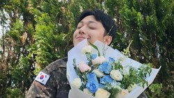 Lee Do Hyun Tulis Pesan Manis Usai Bebas Wamil, Siap Reuni dengan Go Min Si
