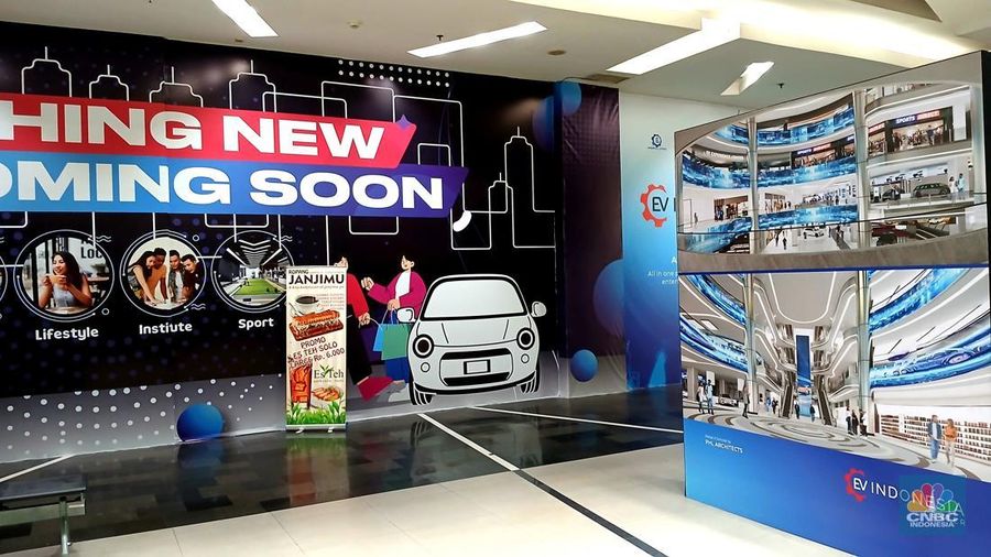 Mal Pluit Junction, Penjaringan, Jakarta, Rabu (14/5/2025). (CNBC Indonesia/Tri Susilo)