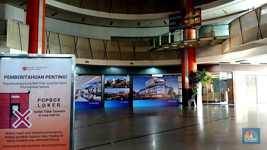 Mal Pluit Junction, Penjaringan, Jakarta, Rabu (14/5/2025). (CNBC Indonesia/Tri Susilo)