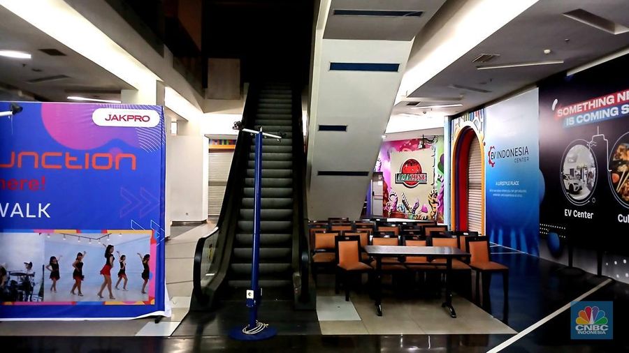 Mal Pluit Junction, Penjaringan, Jakarta, Rabu (14/5/2025). (CNBC Indonesia/Tri Susilo) Mal Pluit Junction, Penjaringan, Jakarta, Rabu (14/5/2025). (CNBC Indonesia/Tri Susilo)