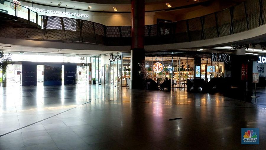 Mal Pluit Junction, Penjaringan, Jakarta, Rabu (14/5/2025). (CNBC Indonesia/Tri Susilo)