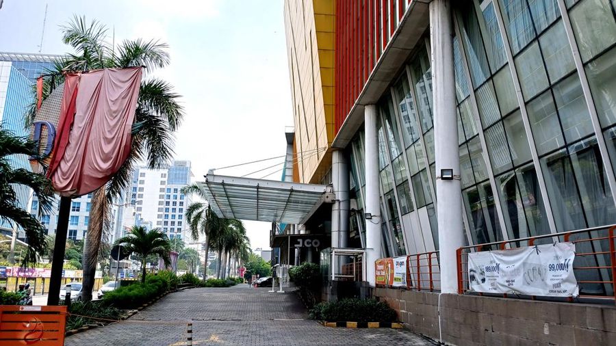 Mal Pluit Junction, Penjaringan, Jakarta, Rabu (14/5/2025). (CNBC Indonesia/Tri Susilo)