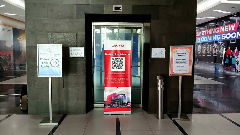 Mal Pluit Junction, Penjaringan, Jakarta, Rabu (14/5/2025). (CNBC Indonesia/Tri Susilo)
