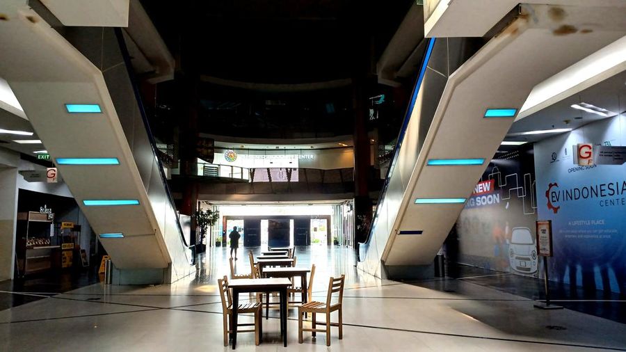 Mal Pluit Junction, Penjaringan, Jakarta, Rabu (14/5/2025). (CNBC Indonesia/Tri Susilo)