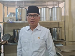 Mendes Ingatkan SPPG di Tangerang Jaga Kualitas Makanan
