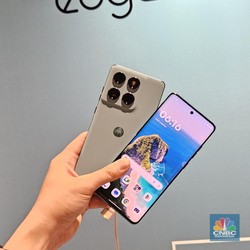 Hands-on HP Motorola Terbaru Rilis di RI, Harga Rp 5 Juta Layak Beli?