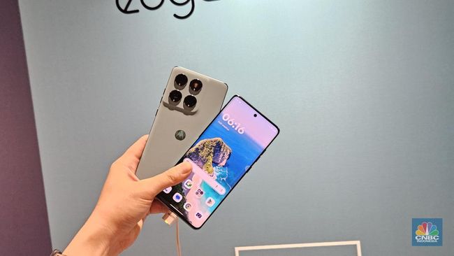 Hands-on HP Motorola Terbaru Rilis di RI, Harga Rp 5 Juta Layak Beli?