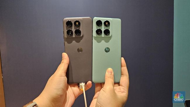 Harga Motorola Edge 60 Fusion yang Baru Rilis di RI, Cek Speknya!