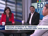 Video: Otomotif Lesu & PHK Menghantui, Pemerintah Diminta Tanggap